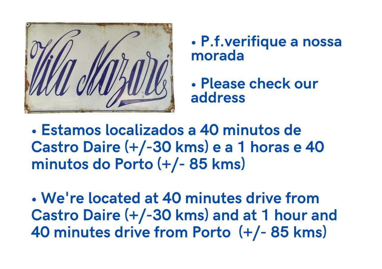 Vila Nazare Bed & Breakfast Castro Daire Luaran gambar
